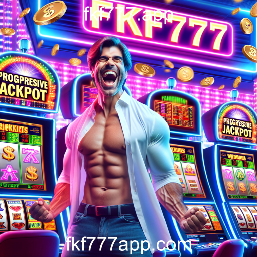 Jackpots Progressivos: A Emoção de Ganhar Grandes Prêmios no fkf777.app