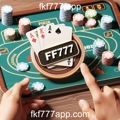 A Revolução do Poker Online: Jogando no fkf777.app